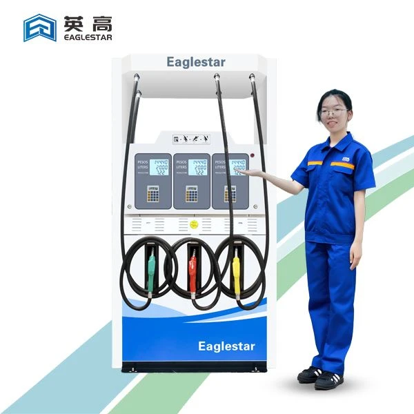 Multi-Nozzle Fuel Dispenser